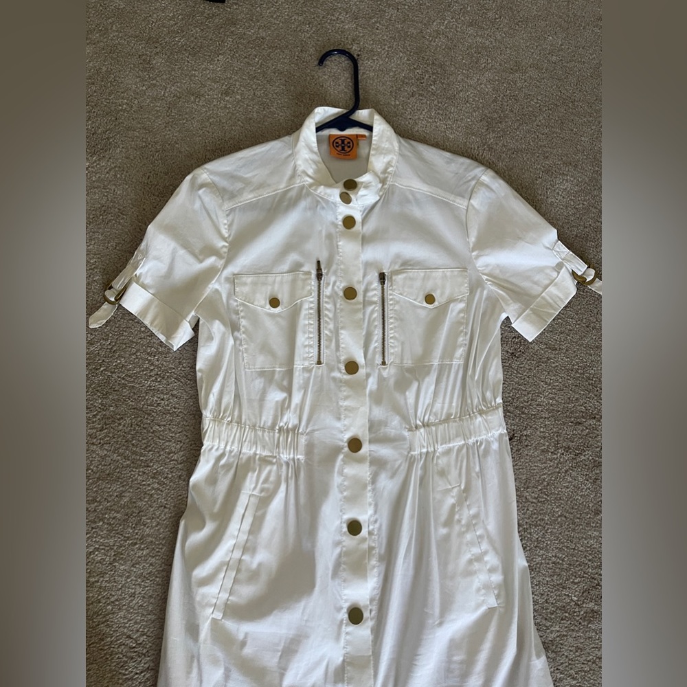 Tory Burch white dress